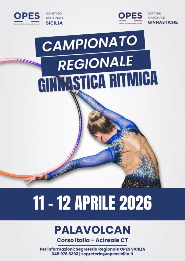 Campionato regionale ginnastica ritmica